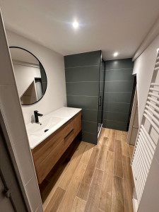Photo de galerie - Rénovation SDB