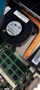 Photo de galerie - Remplacement disque dur 