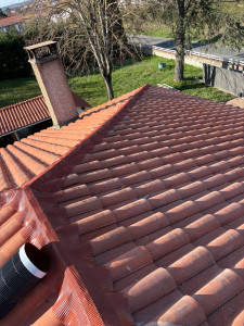 Photo de galerie - Réalisation d’un faîtage