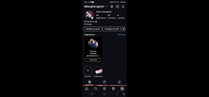 Photo de galerie - Réalisations de piercings (me demander en privé pour tarifs et les piercings que je pratique)
Photo de ma page instagram avec mes réalisations 