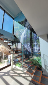 Photo de galerie - Papier peint de 5,2m de haut