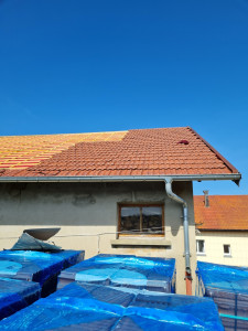 Photo de galerie - Remplacement toiture ferme