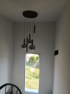Photo de galerie - Pose de luminaires ( après )