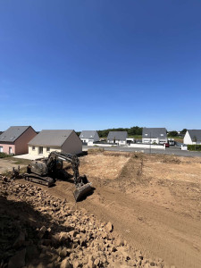 Photo de galerie - Terrassement - Assainissement