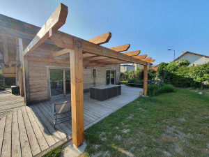 Photo de galerie - Pergola en douglas