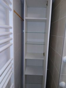 Photo de galerie - Pose de blacard 