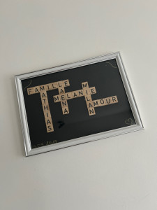 Photo de galerie - Cadres personnalisé 