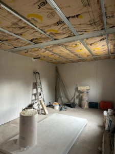 Photo de galerie - Je vous propose mon service plâtrerie