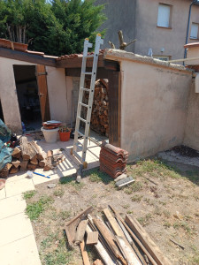 Photo de galerie - Rénovation petite toiture