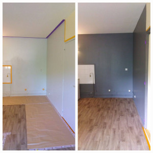 Photo de galerie - Peinture - Tapisserie