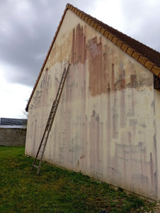 Photo de galerie - Nettoyage facade