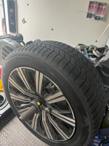 Photo de galerie - Équilibrage roue 