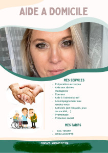 Photo de galerie - Je suis aide à domicile 
