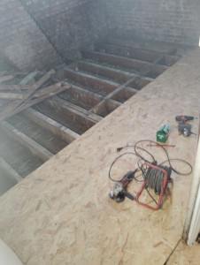 Photo de galerie - Pose de parquet - Revêtement de sol