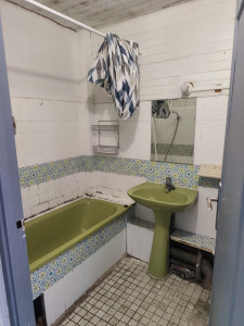 Photo de galerie - Photo avant les travaux de la salle de bain