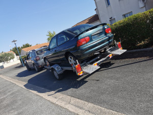 Photo de galerie - Transport de véhicules, voiture, moto, scooter, quad etc...