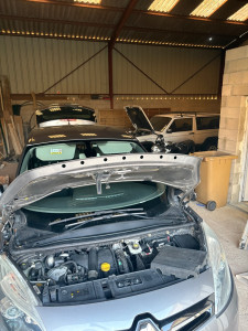 Photo de galerie - Révision complète avec amortisseur arrière 