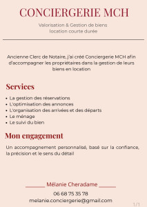 Photo de galerie - Fiche de présentation 