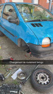 Photo de galerie - Réparation voiture