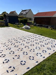 Photo de galerie - 45x45 gré cérame 