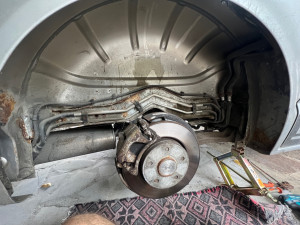 Photo de galerie - Changement de tuyau de clim