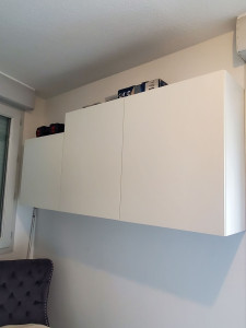 Photo de galerie - Meuble installé dans une cuisine 