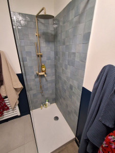 Photo de galerie - Création de douche