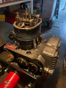 Photo de galerie - Restauration moteur 