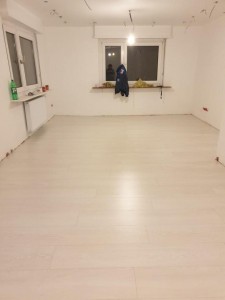 Photo de galerie - Pose de parquet - Revêtement de sol
