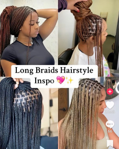 Photo de galerie - Tresse pour tout types de cheveux