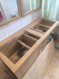 Photo de galerie - Un petit chantier de plomberie rénovation le début 
