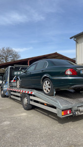 Photo de galerie - Transport de véhicules - Remorquage