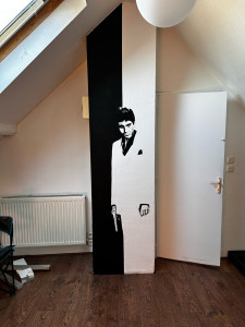 Photo de galerie - Peinture - Tapisserie