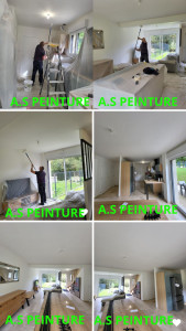 Photo de galerie - Peinture - Tapisserie