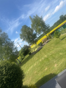 Photo de galerie - Tonte, débroussaillage, élagage jardin XXL