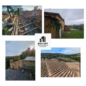 Photo de galerie - Charpente