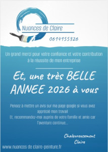 Photo de galerie - Meilleurs voeux 2026