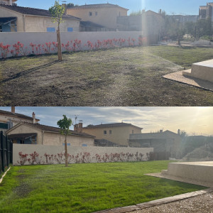 Photo de galerie - Paysagiste - Aménagement du jardin