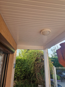Photo de galerie - Pause de soufface en PVC.