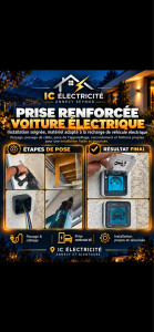 Photo de galerie - Installation électrique