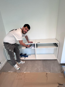 Photo de galerie - Meuble en kit