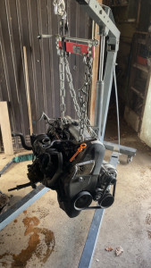 Photo de galerie - Changement moteur 1,4 essence sur un polo 3 6n 