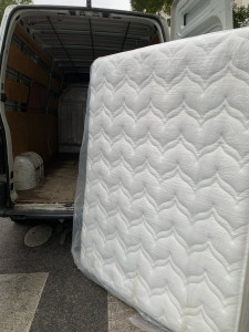 Photo de galerie - Transport matelas & lit coffre