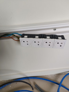 Photo de galerie - Installation électrique