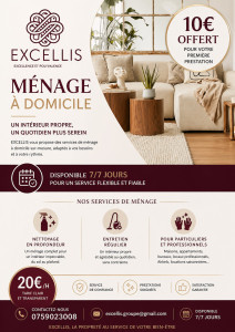 Photo de galerie - Notre services ménage pour particuliers
