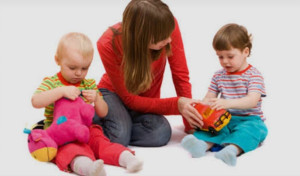 Photo de galerie - J'ai de l'expérience en tant que nounou et je suis douce avec les enfants. 