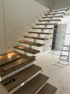 Photo de galerie - Montage escalier 