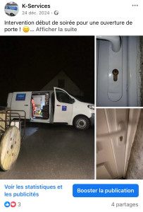 Photo de galerie - Ouverture de porte