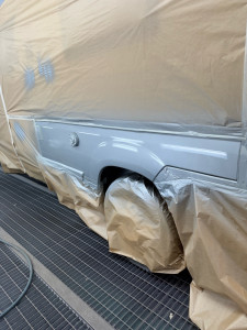 Photo de galerie - Carrosserie peinture 