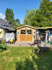 Photo de galerie - Montage d abri jardin 